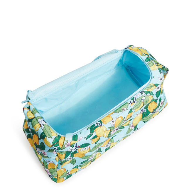 Factory Style Lighten Up XL Duffel Backpack-Lemon Grove-Image 3-Vera Bradley