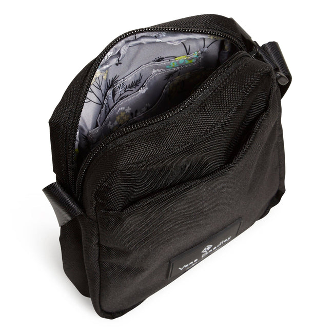 Factory Style Lighten Up RFID Mini Hipster-Black-Image 3-Vera Bradley