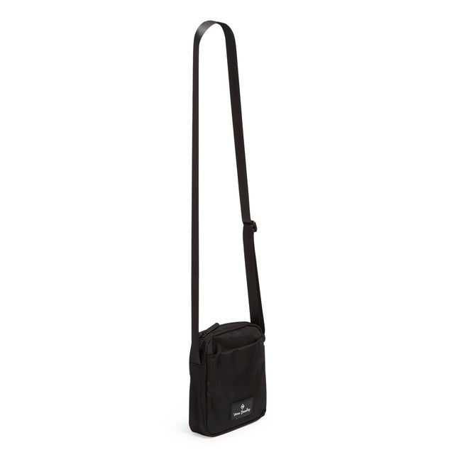 Factory Style Lighten Up RFID Mini Hipster-Black-Image 2-Vera Bradley