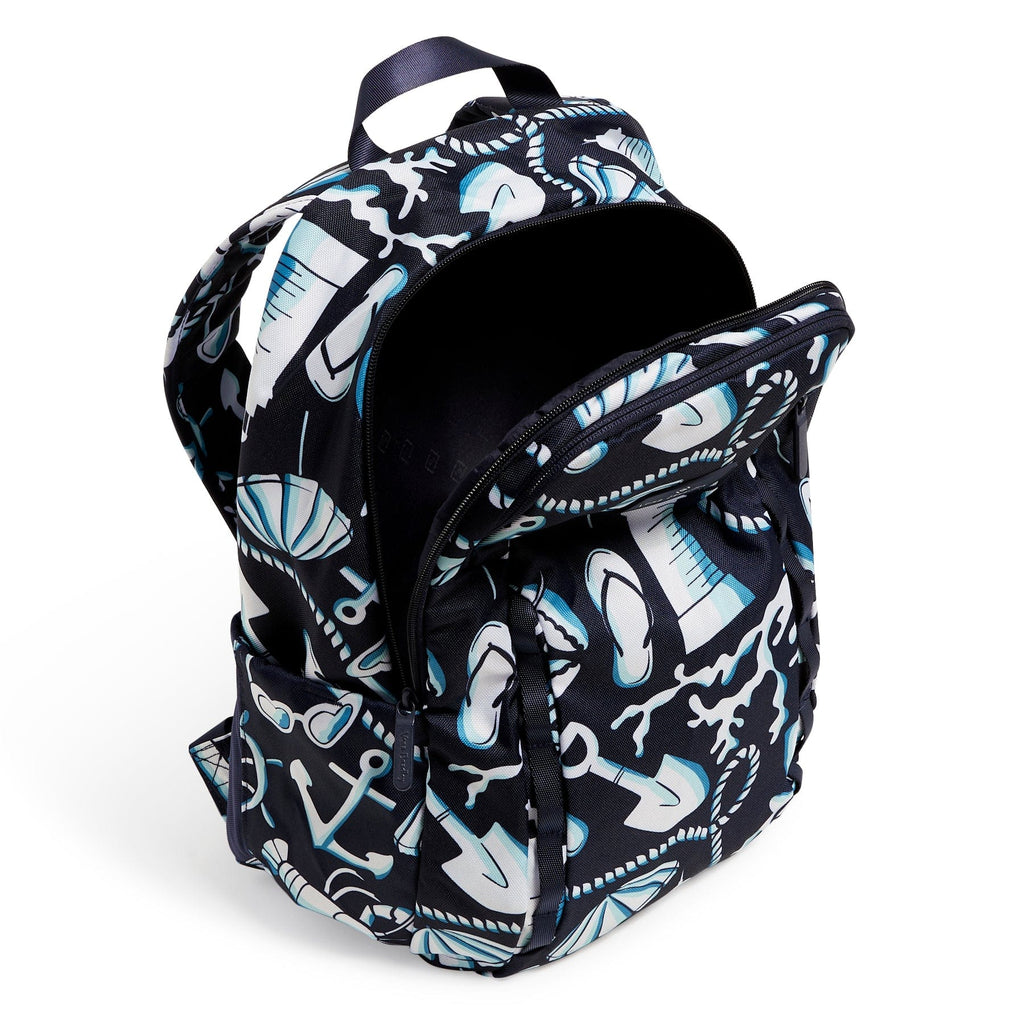 Vera Bradley Lighten Up Large Sporty Backpack Sunny Medallion NWOT s-l400.jpg main image 3