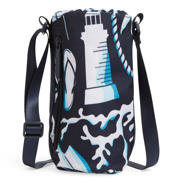 Factory Style Lighten Up Water Bottle Crossbody-Shore Enough-Image 2-Vera Bradley