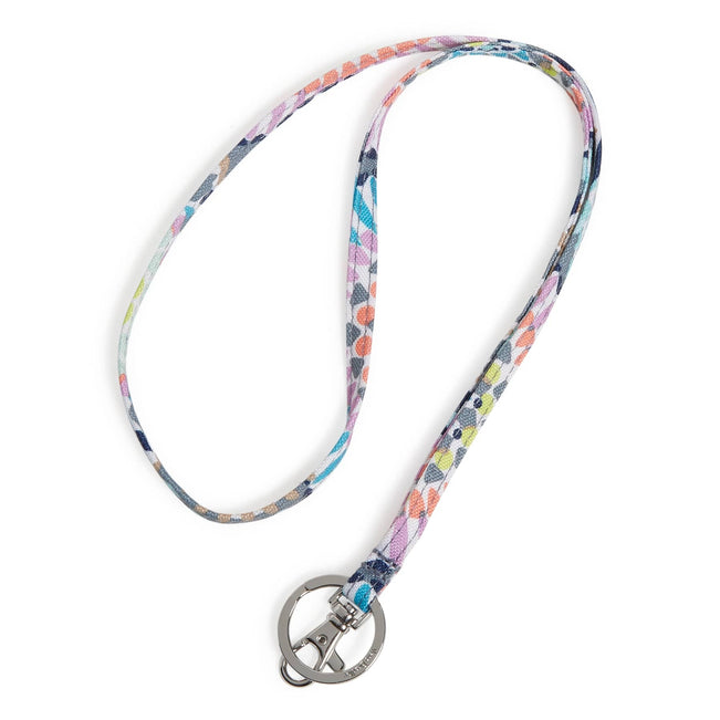 Factory Style Lighten Up Lanyard-Sunny Medallion-Image 1-Vera Bradley