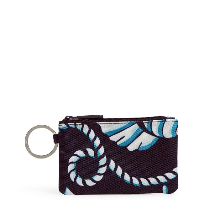 Factory Style Lighten Up Zip ID Case-Shore Enough-Image 1-Vera Bradley