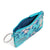 Factory Style Lighten Up Zip ID Case-Peacock Garden-Image 2-Vera Bradley