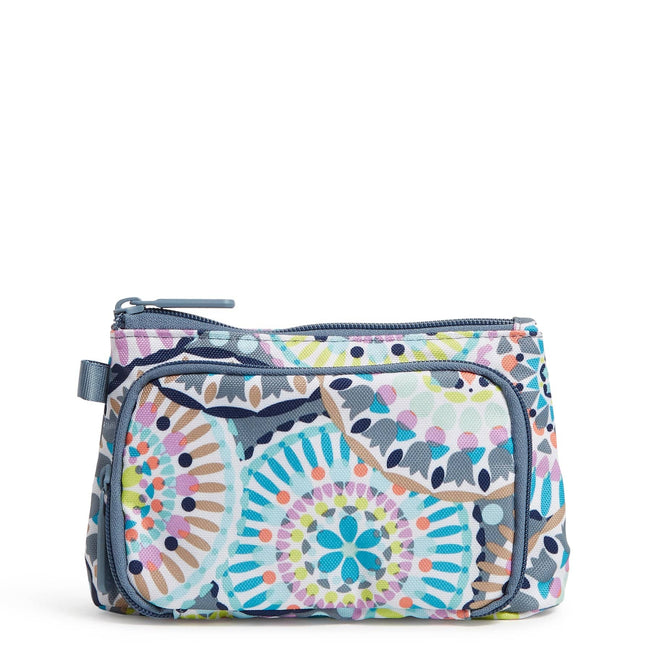 Factory Style Lighten Up Compact Organizer-Sunny Medallion-Image 1-Vera Bradley