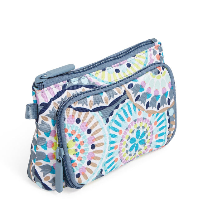 Factory Style Lighten Up Compact Organizer-Sunny Medallion-Image 2-Vera Bradley