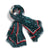 Factory Style Square Soft Fringe Scarf-Merry Mischief Ornaments-Image 1-Vera Bradley