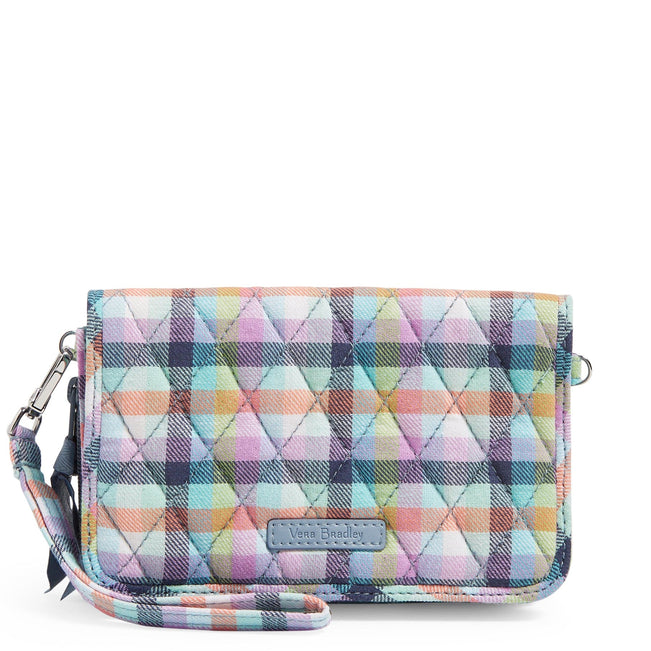 RFID 3-in-1 Crossbody-Gingham Plaid-Image 1-Vera Bradley