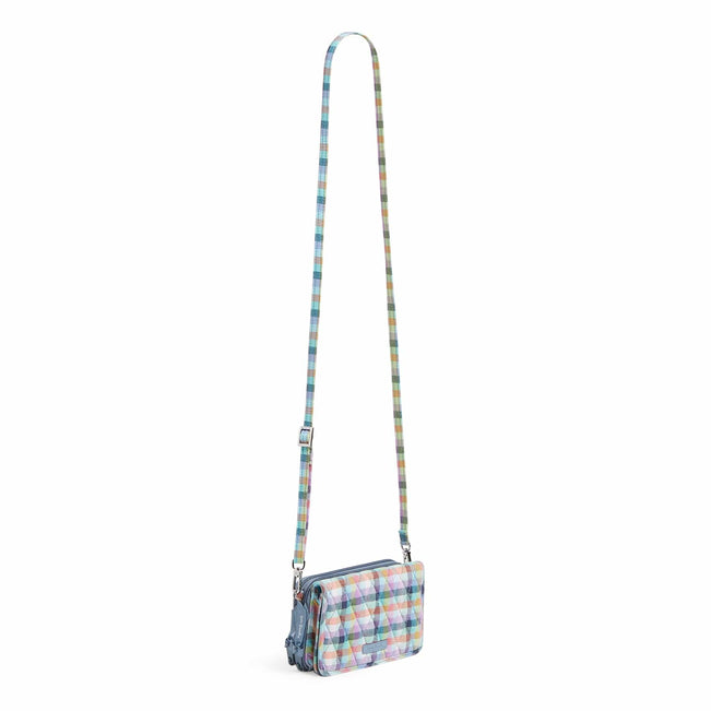 RFID 3-in-1 Crossbody-Gingham Plaid-Image 2-Vera Bradley