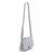Saddle Crossbody Bag-Gingham Plaid-Image 2-Vera Bradley