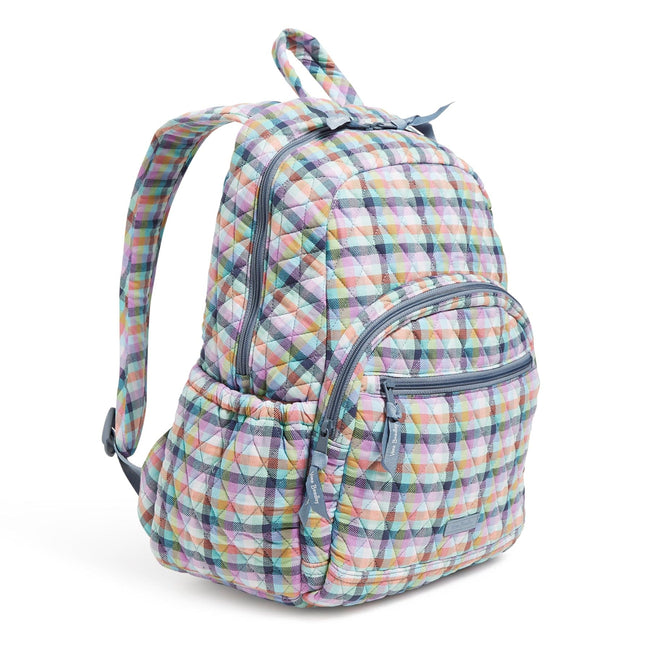 Essential Backpack-Gingham Plaid-Image 2-Vera Bradley