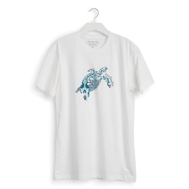 Women's Short Sleeve T-Shirt-Turtle-Image 1-Vera Bradley