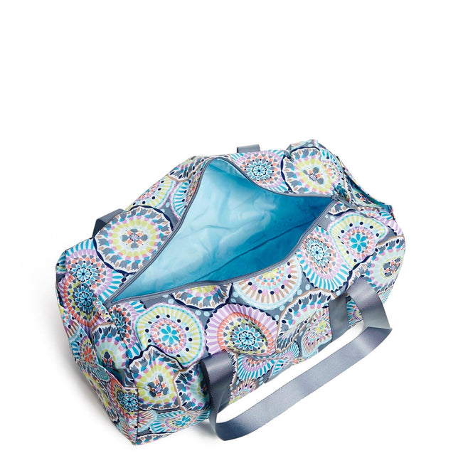 Lighten Up Large Traveler Duffel-Sunny Medallion-Image 3-Vera Bradley