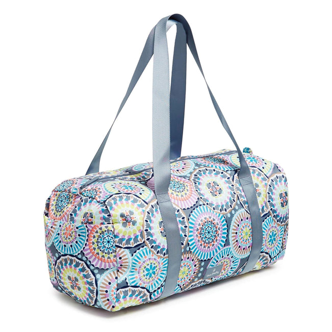Lighten Up Large Traveler Duffel-Sunny Medallion-Image 2-Vera Bradley
