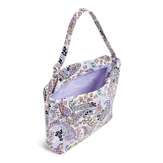 Hobo Shoulder Bag-Maddalena Paisley Soft-Image 3-Vera Bradley