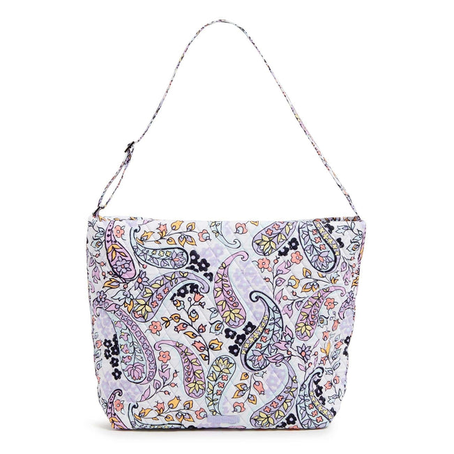 Hobo Shoulder Bag-Maddalena Paisley Soft-Image 1-Vera Bradley