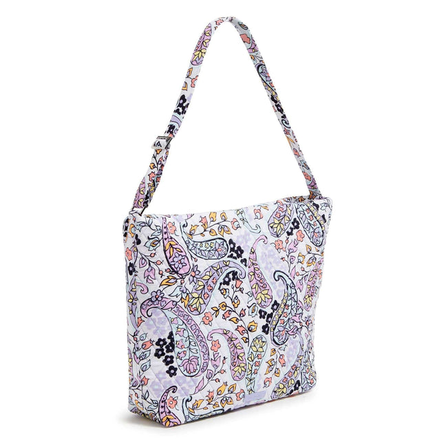Hobo Shoulder Bag-Maddalena Paisley Soft-Image 2-Vera Bradley