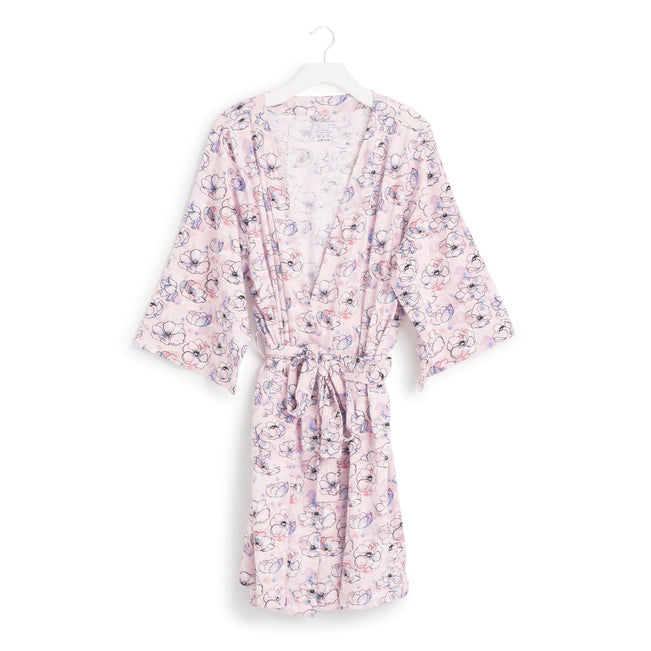 Knit Robe-Anemone Watercolor-Image 1-Vera Bradley
