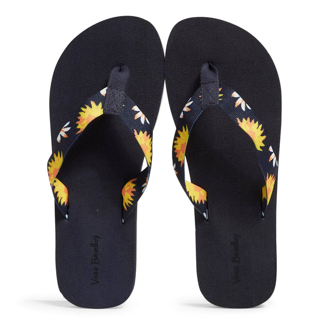 Webbing Strap Flip Flops-Image 3-Vera Bradley