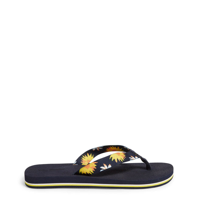 Webbing Strap Flip Flops-Image 2-Vera Bradley