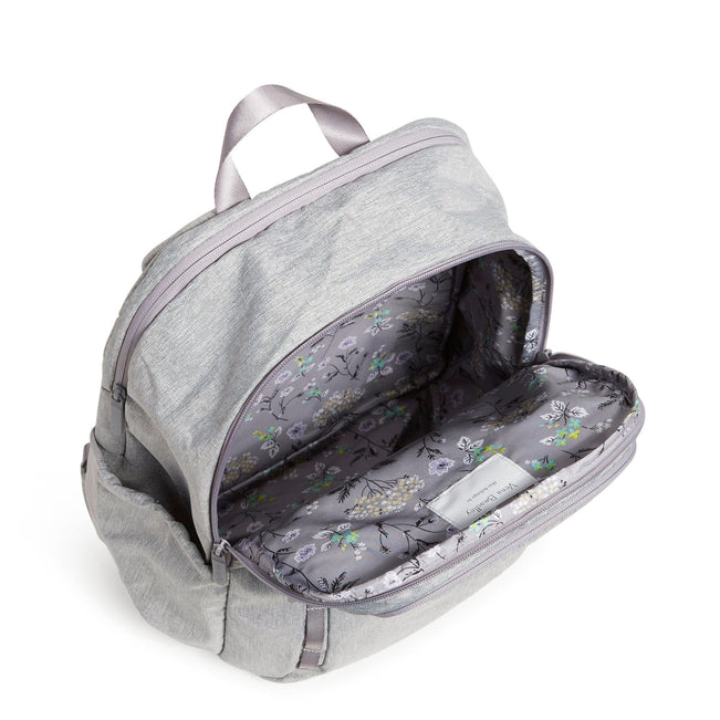 Vera Bradley ReActive Backpack in 2024 Grey Heather