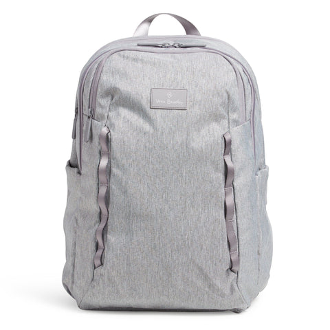 {Vera newest Bradley} Lighten Up Sporty Compact Backpack in Grey - NWT