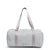 Lighten Up Large Traveler Duffel-Medium Heather Gray-Image 1-Vera Bradley