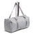 Lighten Up Large Traveler Duffel-Medium Heather Gray-Image 2-Vera Bradley