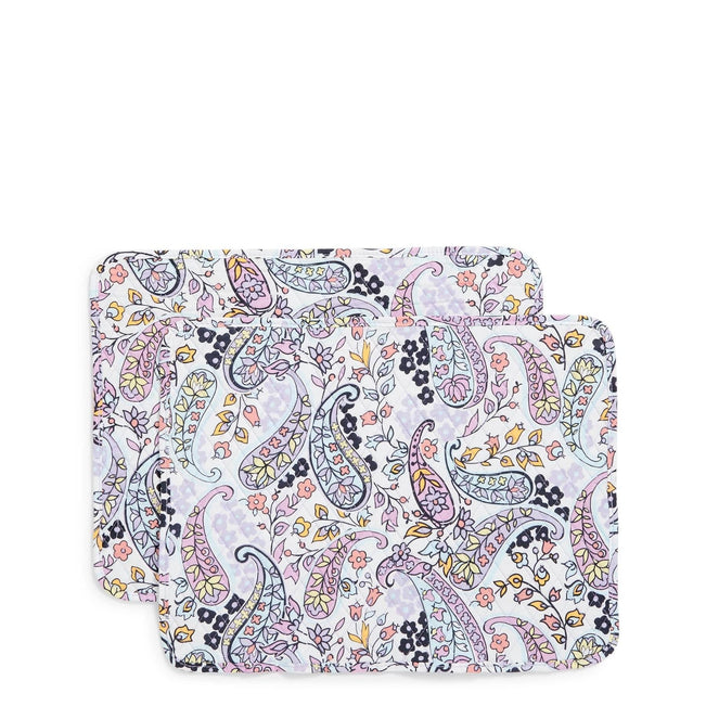 Placemat Set of 2-Maddalena Paisley Soft-Image 2-Vera Bradley