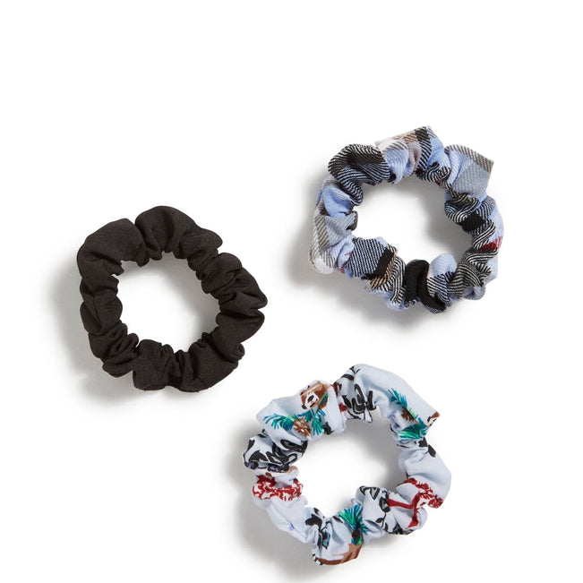 Scrunchie Set-Merry Mischief Medley-Image 1-Vera Bradley