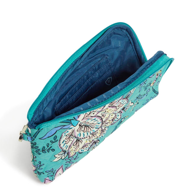 RFID Slim Wristlet-Peacock Garden-Image 2-Vera Bradley