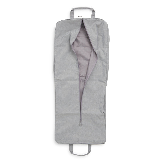 Lighten Up Garment Bag-Medium Heather Gray-Image 2-Vera Bradley