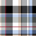 Napkin Set of 4-Perfectly Plaid-Image 3-Vera Bradley