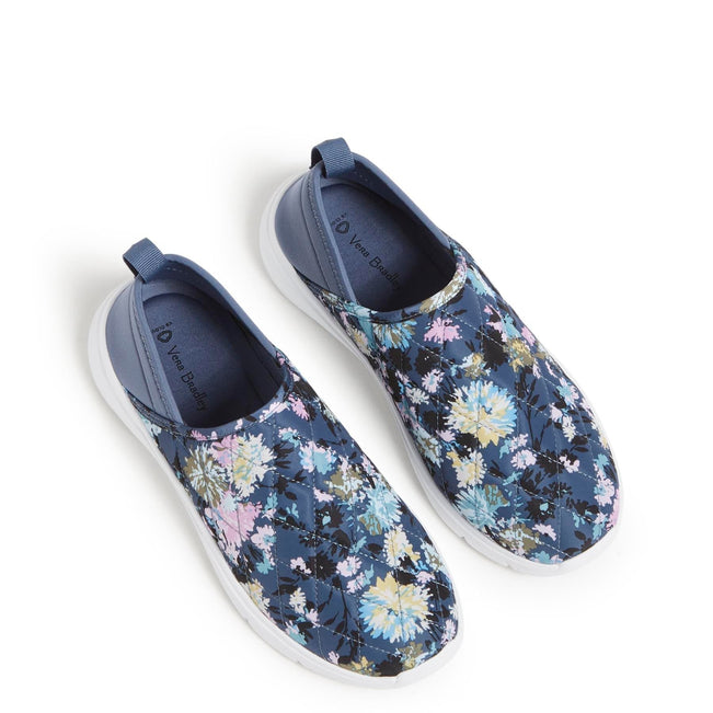 VB Cloud Convertible Slip-On-Chrysanthemum Crush-Image 1-Vera Bradley
