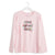 Long-Sleeved Graphic T-Shirt-Hope Tangerine Twist on Pink-Image 1-Vera Bradley