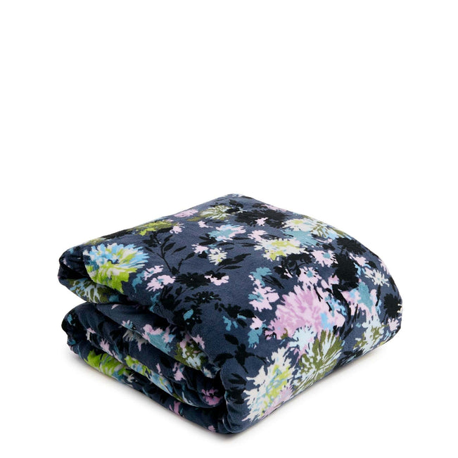Cozy Life Throw Blanket-Chrysanthemum Crush-Image 1-Vera Bradley