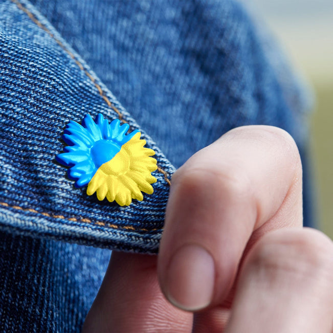 Ukraine Support Pin-Support Ukraine-Image 1-Vera Bradley